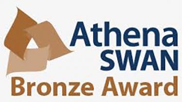Athena Swan Bronze Award logo
