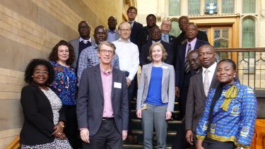 Ghana delegates