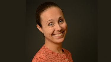 Dr Anastasia Shesterinina profile image, smiling to camera