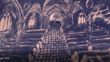 screenshot from film