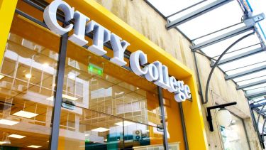 City College front of building