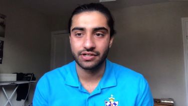 Hasnain Khan, medical student and President of MedSoc