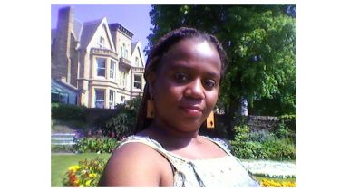 Sociological Studies PhD graduate Hyacinth Blake