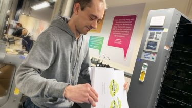 Printing and binding