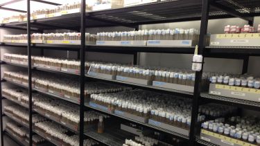 Drosophila stocks, food and equipment