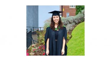 Sociological Studies student Natalie Richardson