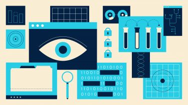 Health data confidentiality alternative graphic