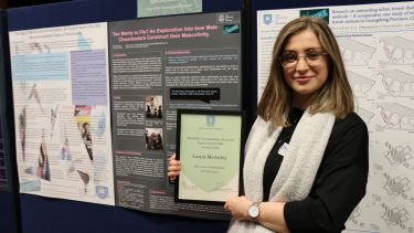 Sociological Studies student Laura McAuley