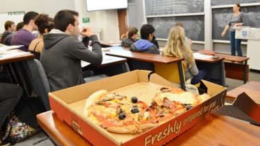Pizza lecture
