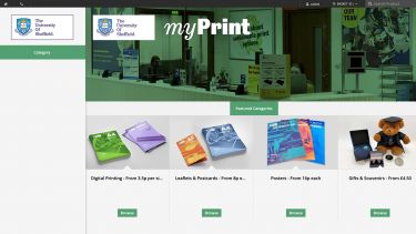 myPrint – Online ordering