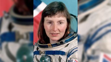 Helen Sharman in space suit