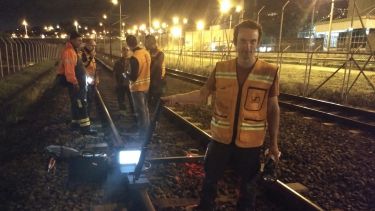 Matt Harmon Railway Trials