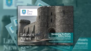 The cover of the latest edition of Legacy News