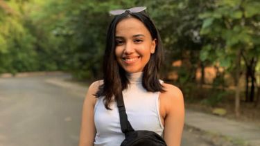 Economics student Navya Krishak