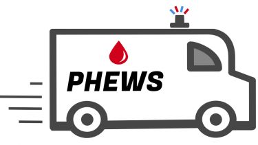 PHEWS Logo