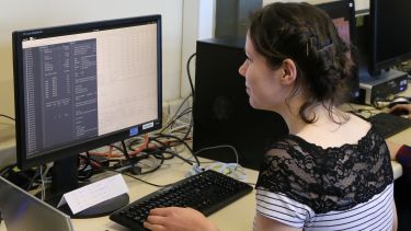 Computational chemistry student (Hanna Fowler)