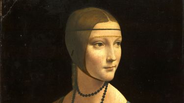 Leonardo Lady with Ermine