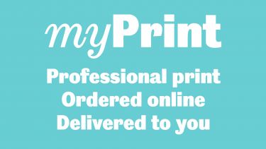 myPrint – Online ordering
