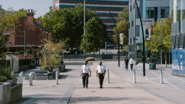 Security Services patrol campus