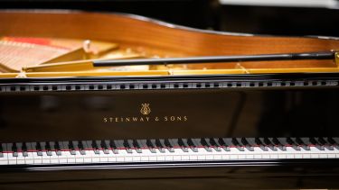 Steinway grand piano 