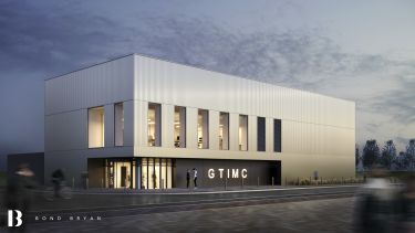 Visual of Gene Therapy Manufacturing Innovation Centre