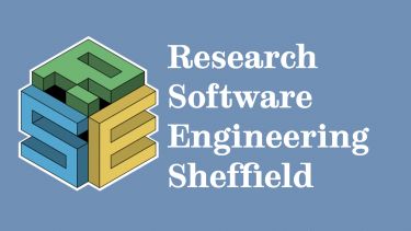 Text reads Research Software Engineering