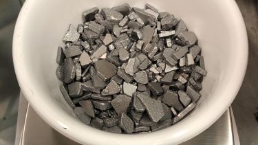 Image of microalloyed steel raw material