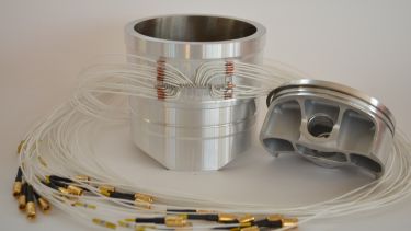 Instrumented Liner and Piston