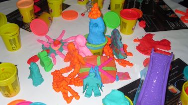 Play-Doh manufacturing