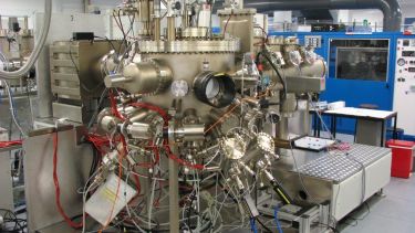 MBE V90 machine