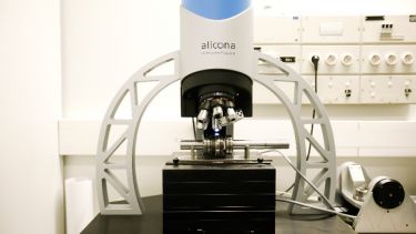 Alicona infinite focus machine