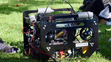 ROV competition robot 2017