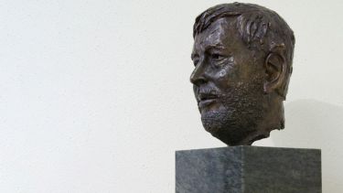 David Blunkett bust