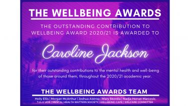 wellbeing award
