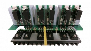 5kW SiC-MOSFET-based Three-phase DC/AC Converter