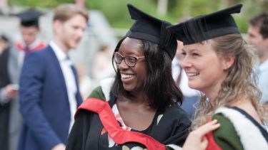 Students graduating