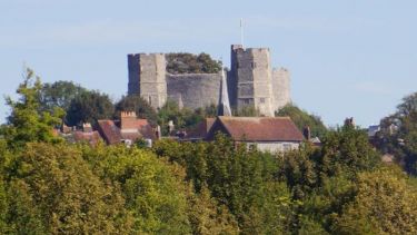 Lewes castle