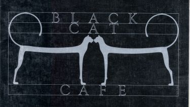Black cat cafe