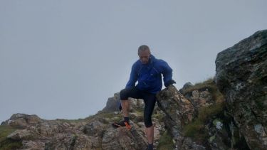 Mike Griffiths on Bowfell