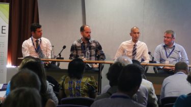 Panellists at the in situ conference