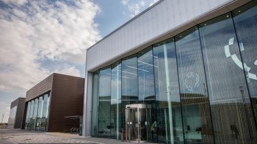 A new building for the engineering department