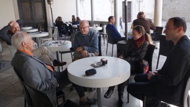 Sir Harry Kroto and friends in Slovenia