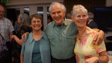 Krini Georgiu, Harry Kroto and Margaret Kroto