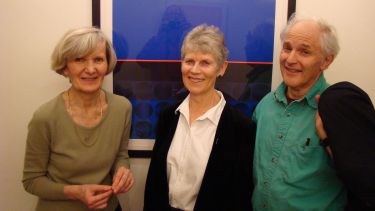 Harry and Margaret Kroto with Alka Velenik