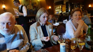 Christiania with the Colins in Brussels.