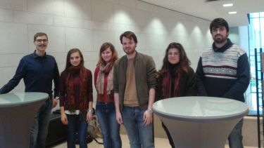A group photo of the Spinner fellows.