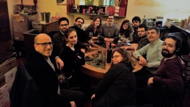 Spinner consortium exploring Bologna la grassa