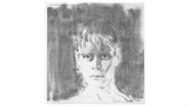 Sir Harry Kroto's portrait of Margaret Kroto