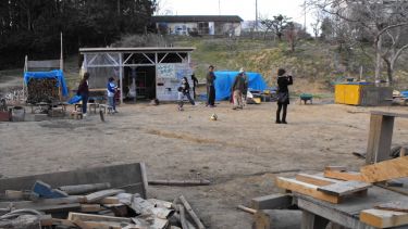 post-disaster play Japan