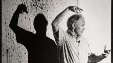 Sir Harry Kroto dancing the tango in Madrid